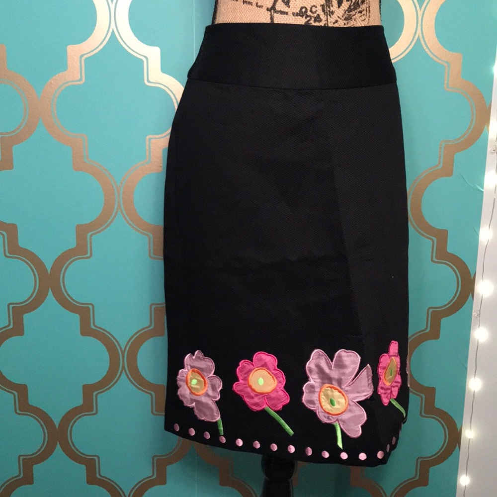 JPR Separates Black Skirt